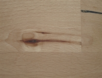 Bøg rustik kortstav - 80 mm Massiv træ bordplade på mål
